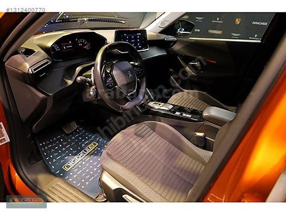 NİĞDELİLER 2022 Peugeot 2008 1.2 PureTech Active EAT8 / 7804