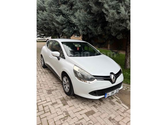Sahibinden Renault Clio 1.5 dCi Joy 2013 Model  242.000 km Beyaz