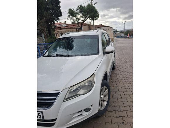 Sahibinden Volkswagen Tiguan 1.4 TSI Sport&Style 2010 Model  260.000 km Beyaz