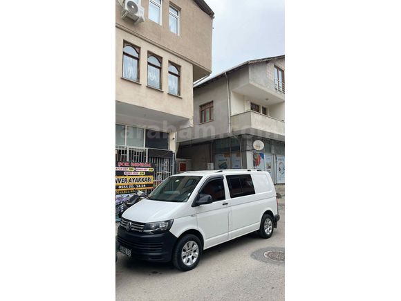SAHİBİNDEM  Transporter 2.0 TDI  2016 Model 140.BEYGİR 6 İLERİ