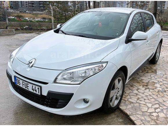 Sahibinden Renault Megane 1.5 dCi Expression 2011 Model Ankara 32.000 km Beyaz