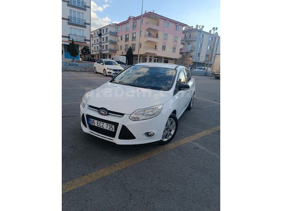 Sahibinden hatasız Ford Focus 1.6 TDCi Trend X 2014 Model