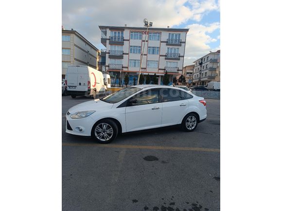 Sahibinden hatasız Ford Focus 1.6 TDCi Trend X 2014 Model