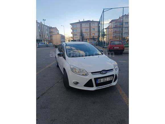 Sahibinden hatasız Ford Focus 1.6 TDCi Trend X 2014 Model