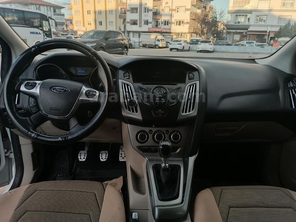 Sahibinden hatasız Ford Focus 1.6 TDCi Trend X 2014 Model