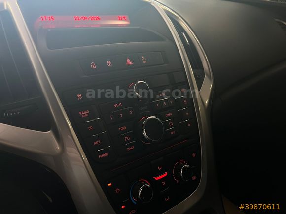 NOVAMER 2.EL 2015 OPEL ASTRA 1.4 TURBO ENJOY ACTİVE