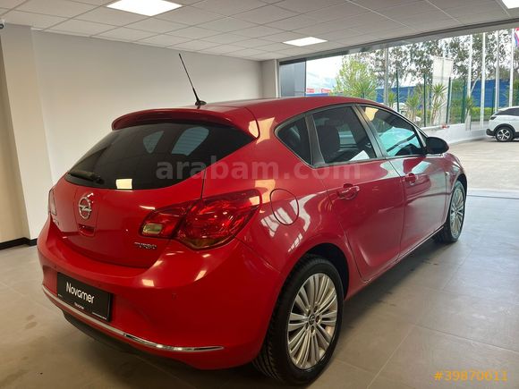NOVAMER 2.EL 2015 OPEL ASTRA 1.4 TURBO ENJOY ACTİVE
