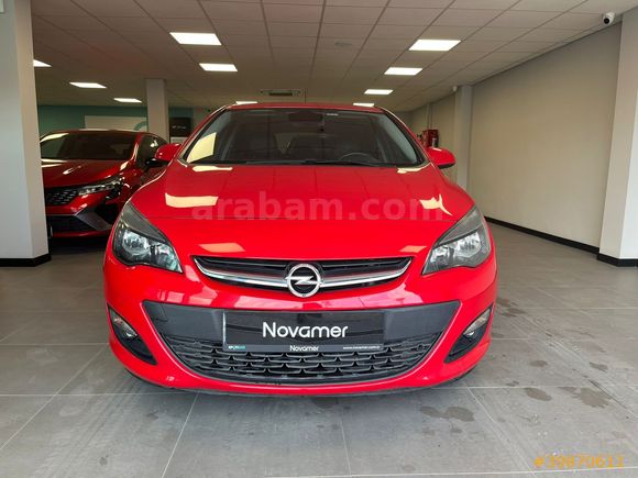 NOVAMER 2.EL 2015 OPEL ASTRA 1.4 TURBO ENJOY ACTİVE