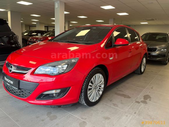 NOVAMER 2015 OPEL ASTRA 1.4 TURBO ENJOY ACTİVE