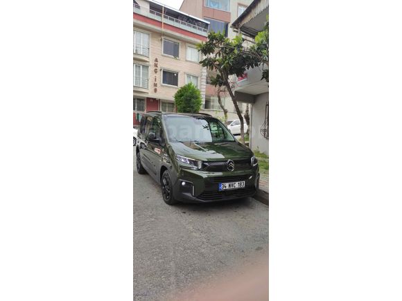 Sahibinden Citroen Berlingo 1.5 BlueHDI Max 2025 Model 