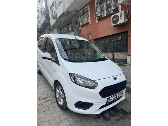 Sahibinden Ford Tourneo Courier 1.5 TDCi Delux 2023 Model İstanbul