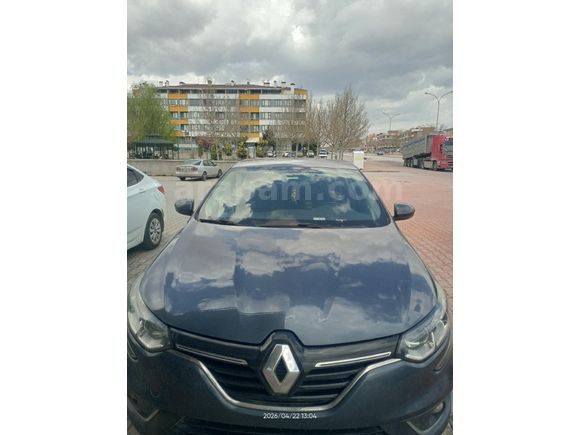 Sahibinden Renault Megane 1.5 dCi Touch 2018 Model