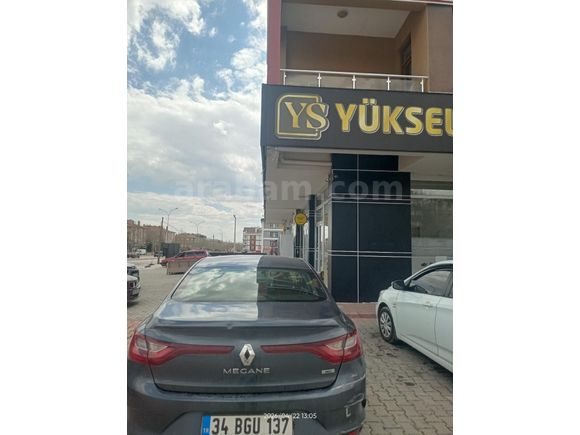 Sahibinden Renault Megane 1.5 dCi Touch 2018 Model