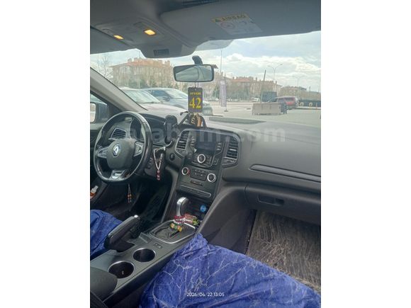 Sahibinden Renault Megane 1.5 dCi Touch 2018 Model