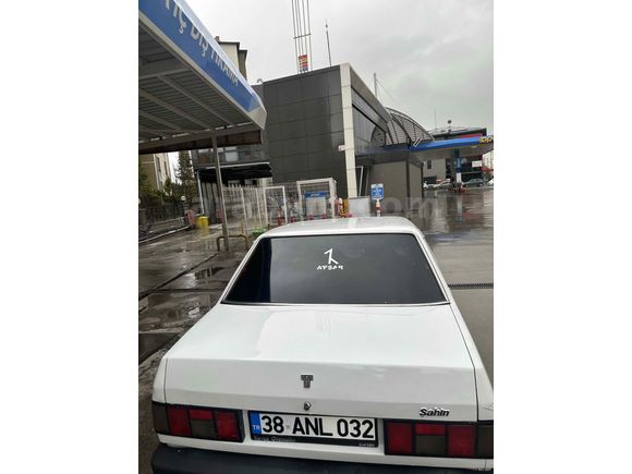 Temiz Bakımlı Ekstralı Şahin 