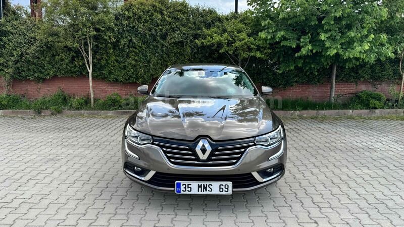 Sahibinden Renault Talisman 1.6 dCi Icon 2016 Model Manisa 183.000 km Kahverengi