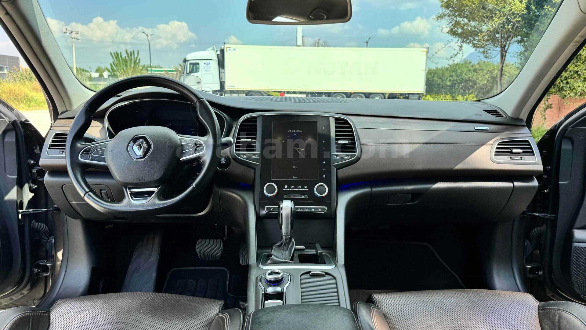 Sahibinden Renault Talisman 1.6 dCi Icon 2016 Model Manisa 183.000 km Kahverengi 6