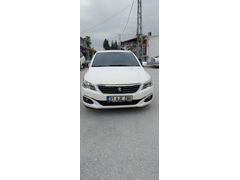Sahibinden Peugeot 301 1.6 HDi Active 2014 Model  452.000 km Beyaz Sıfır Motor