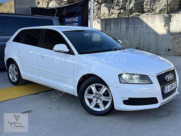 YCL Group'dan 250.000TL Peşinat ile A3 Attraction 1.6i Tramersiz