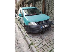 Sahibinden Volkswagen Caddy 1.9 TDI 2006 Model  300.000 km Yeşil (metalik)