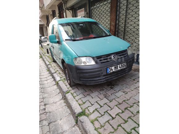 Sahibinden Volkswagen Caddy 1.9 TDI 2006 Model  300.000 km Yeşil (metalik)