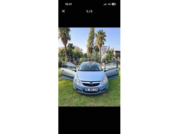 Sahibinden Opel Corsa 1.3 CDTI Cosmo 2007 Model  342.000 km Mavi