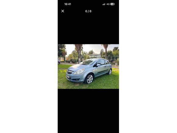 Sahibinden Opel Corsa 1.3 CDTI Cosmo 2007 Model  342.000 km Mavi