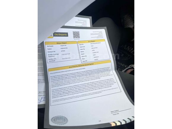 Sahibinden Opel Corsa 1.3 CDTI Cosmo 2007 Model  342.000 km Mavi