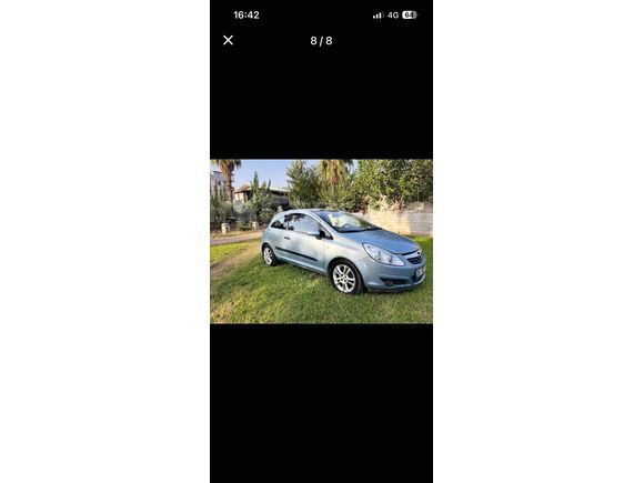 Sahibinden Opel Corsa 1.3 CDTI Cosmo 2007 Model  342.000 km Mavi