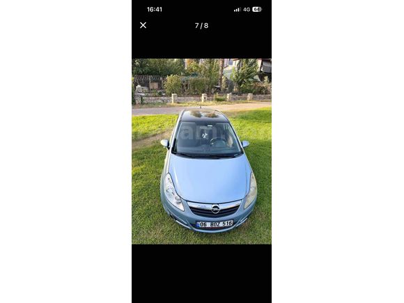 Sahibinden Opel Corsa 1.3 CDTI Cosmo 2007 Model  342.000 km Mavi