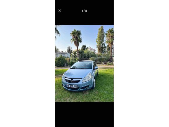 Sahibinden Opel Corsa 1.3 CDTI Cosmo 2007 Model  342.000 km Mavi