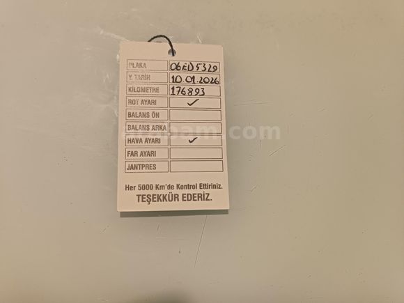 BAKIMLI OTOMATİK HONDA JAZZ