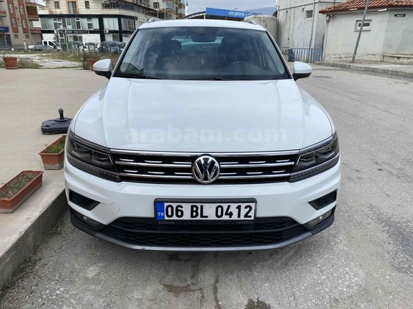 Sahibinden Volkswagen Tiguan 1.5 TSI Comfortline 2020 Model 