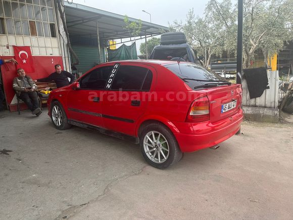Sahibinden Opel Astra 1.6 CD 2001 Model  TAM  OTOMATİK 