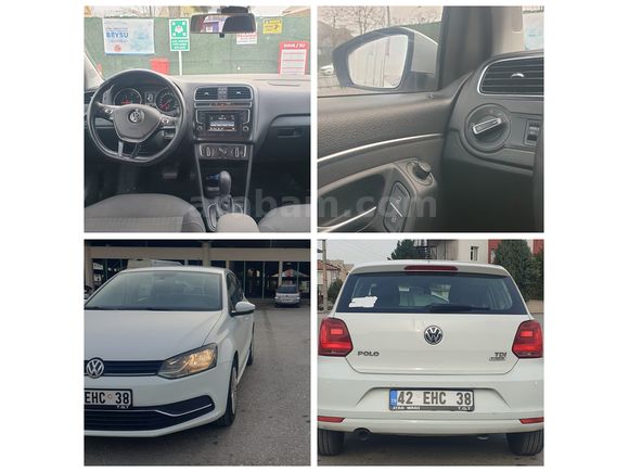 İlk Sahibinden Volkswagen Polo 1.4 TDi Comfortline 2014 Model 