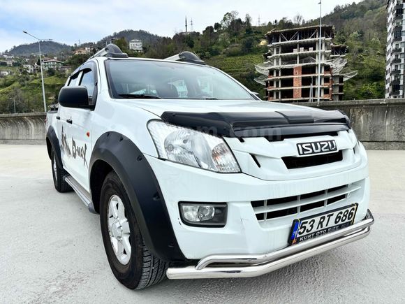 Galeriden Isuzu D-Max 2.5 4x2 2017 Model Rize