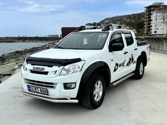 Galeriden Isuzu D-Max 2.5 4x2 2017 Model Rize