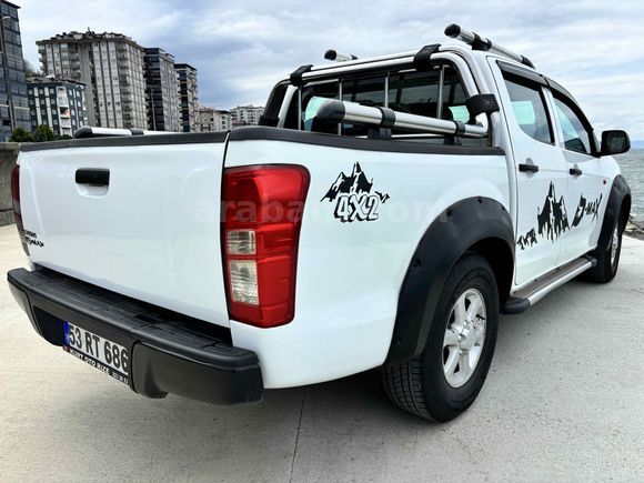 Galeriden Isuzu D-Max 2.5 4x2 2017 Model Rize