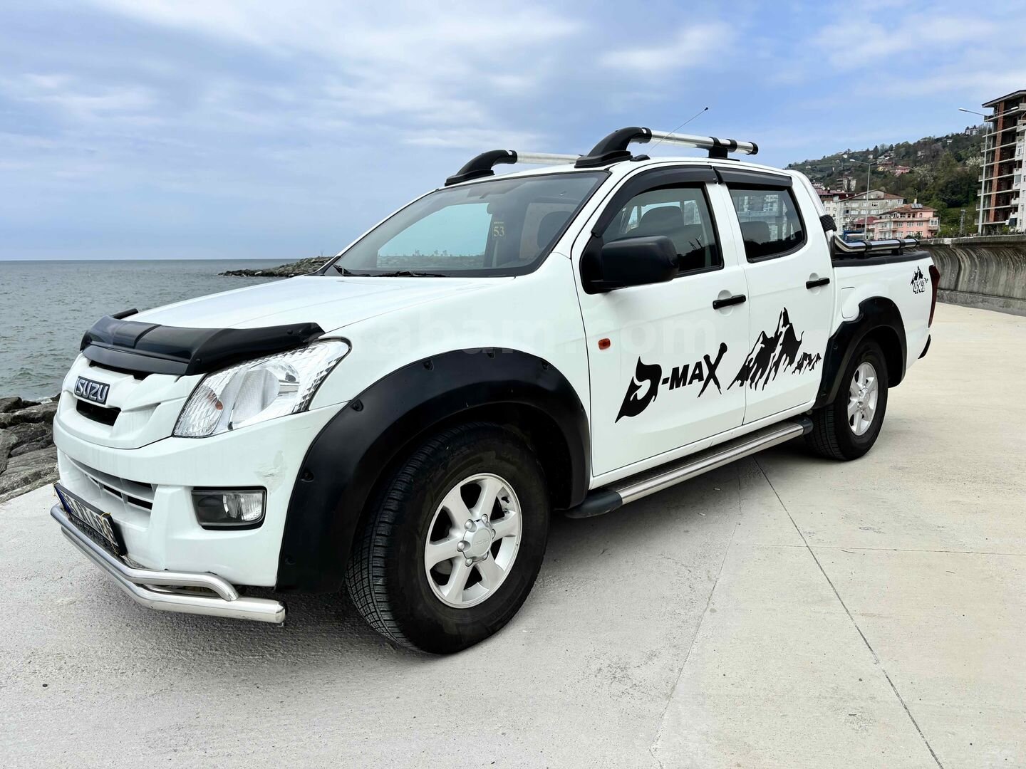 Galeriden Isuzu D-Max 2.5 4x2 2017 Model Rize 4