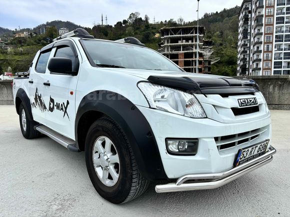 Galeriden Isuzu D-Max 2.5 4x2 2017 Model Rize