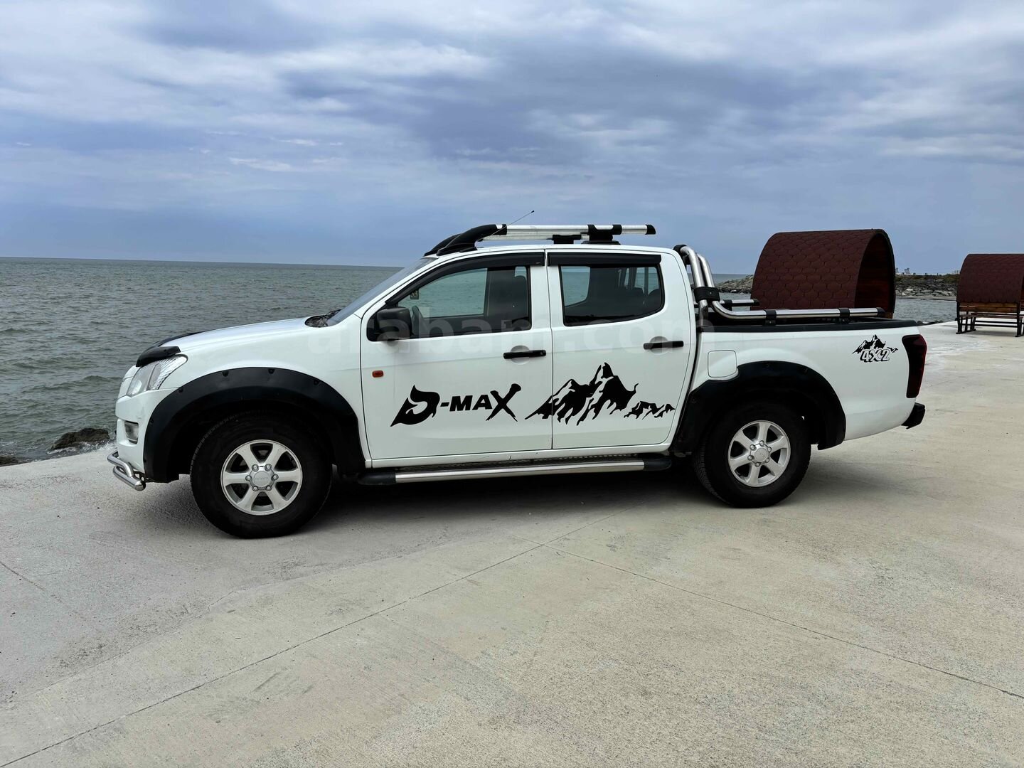 Galeriden Isuzu D-Max 2.5 4x2 2017 Model Rize 5