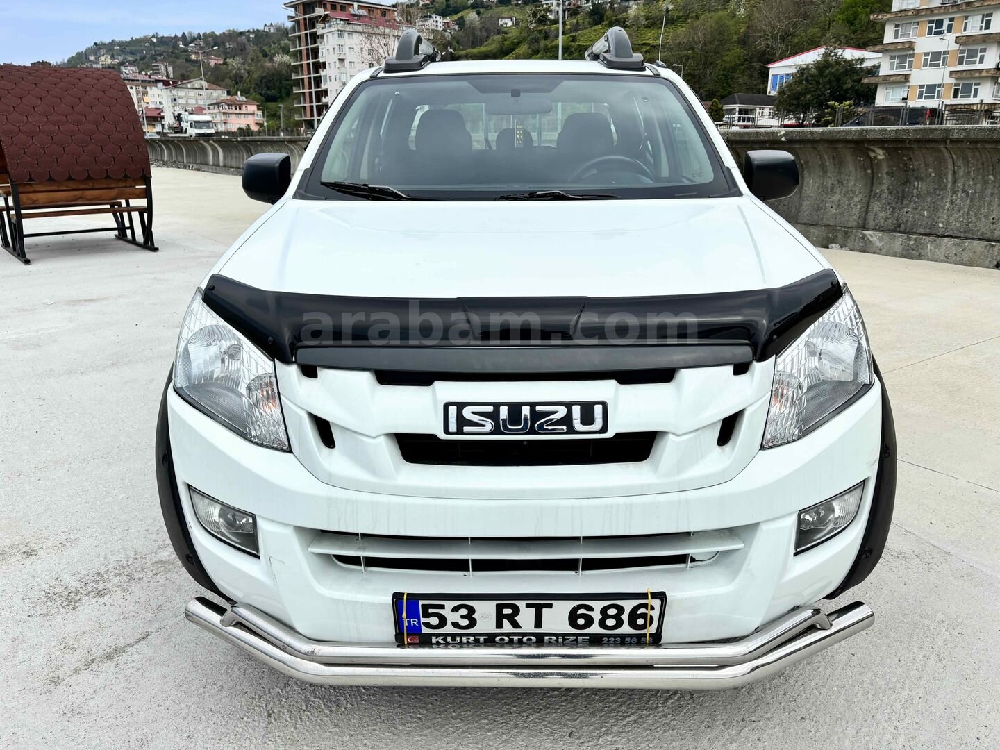 Galeriden Isuzu D-Max 2.5 4x2 2017 Model Rize 2