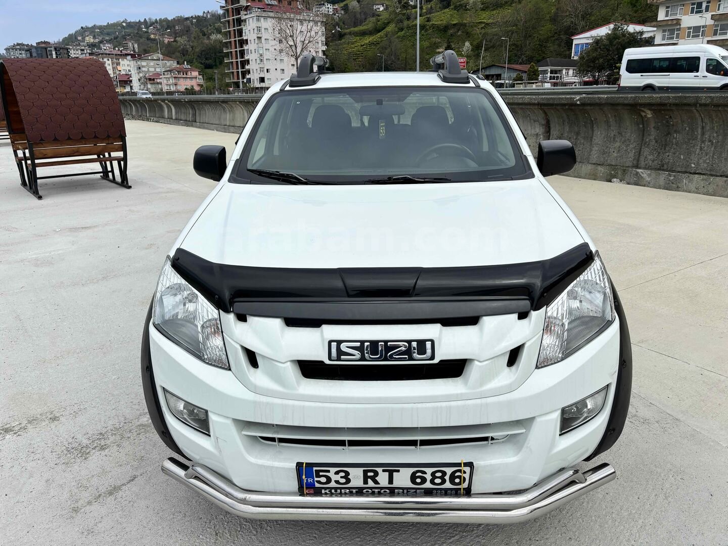 Galeriden Isuzu D-Max 2.5 4x2 2017 Model Rize 3