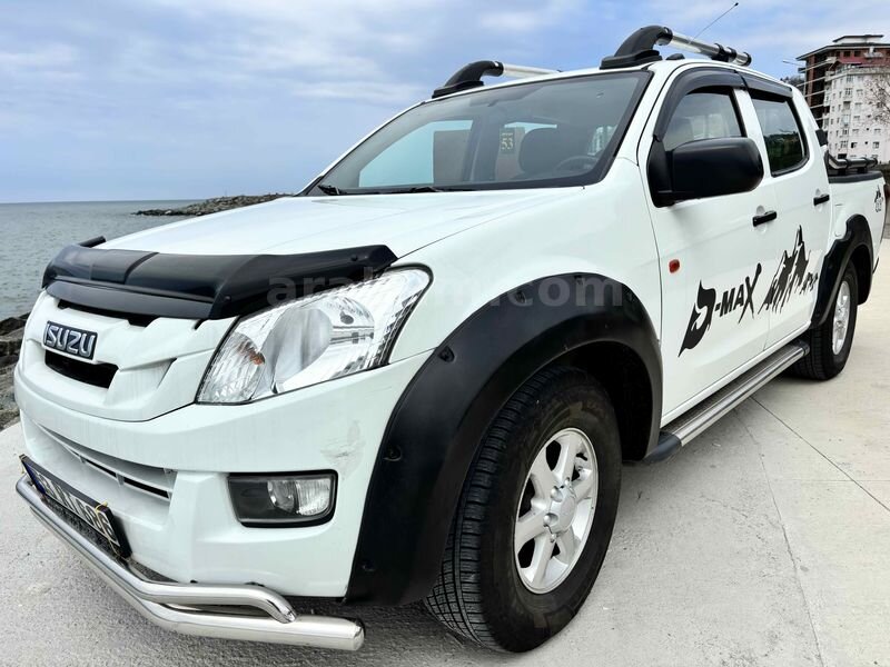 Galeriden Isuzu D-Max 2.5 4x2 2017 Model Rize