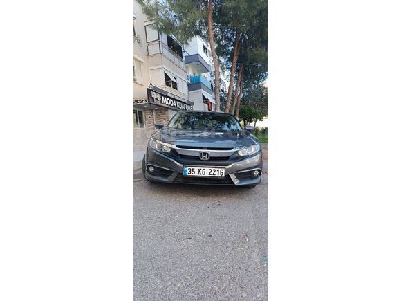 Sahibinden Honda Civic 1.6i VTEC Eco Elegance 2017 Model