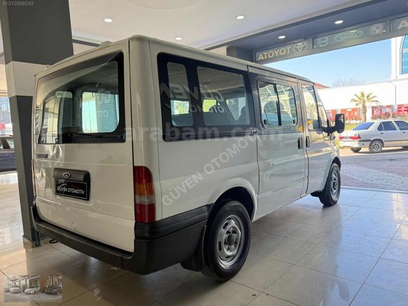 GÜVEN OTOMOTİVDEN 5+1 TRANSİT 300S ALÇAK TAVAN