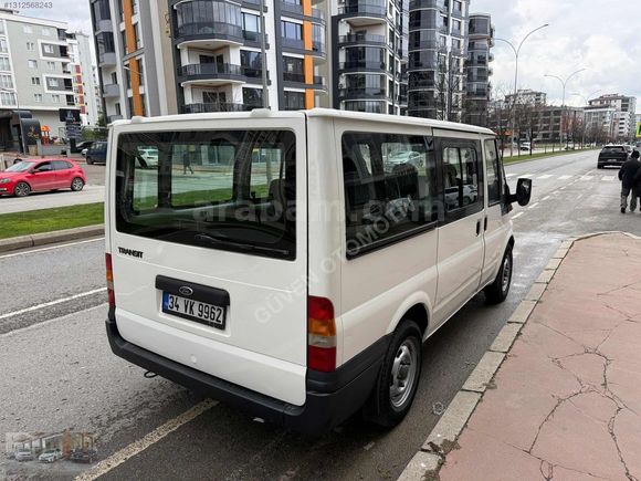 GÜVEN OTOMOTİVDEN 5+1 TRANSİT 300S ALÇAK TAVAN