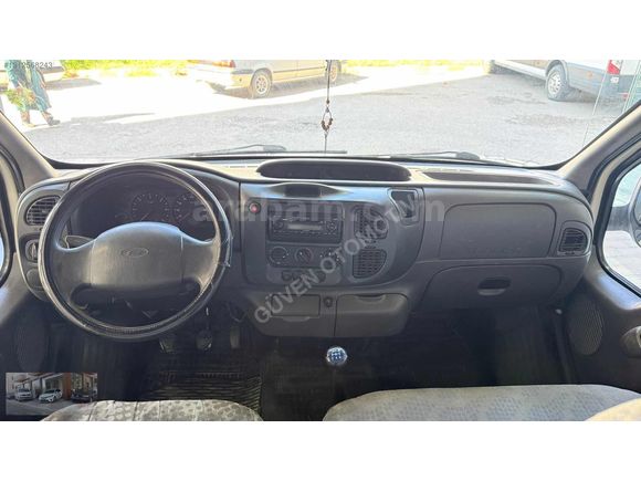 GÜVEN OTOMOTİVDEN 5+1 TRANSİT 300S ALÇAK TAVAN