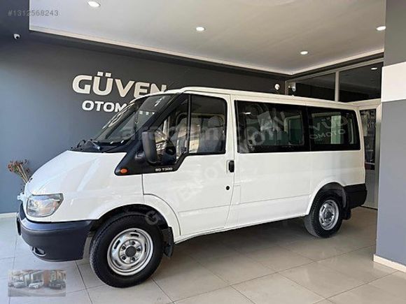 GÜVEN OTOMOTİVDEN 5+1 TRANSİT 300S ALÇAK TAVAN