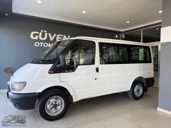 GÜVEN OTOMOTİVDEN 5+1 TRANSİT 300S ALÇAK TAVAN